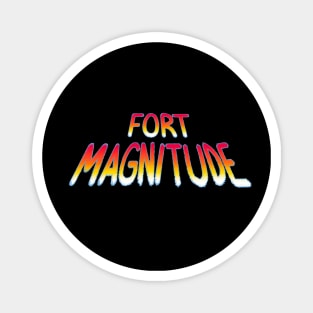 Fort / Magnitude Logo (Design #1) Magnet